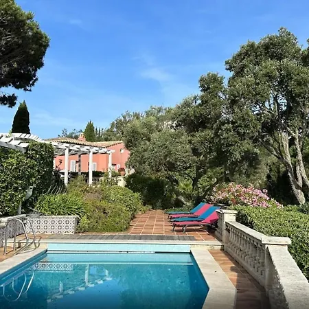 De Charme A Avec Piscine Вилла Райоль-Канадель-сюр-Мер