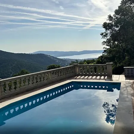 De Charme A Avec Piscine Вилла Райоль-Канадель-сюр-Мер