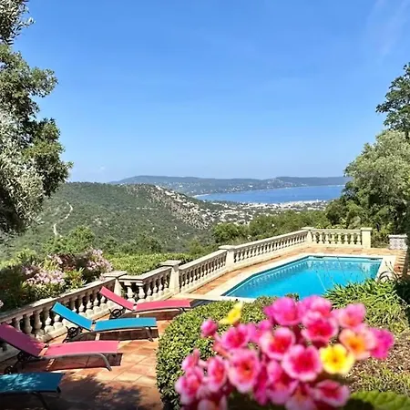 De Charme: Retreat With Pool Villa Rayol-Canadel-sur-Mer